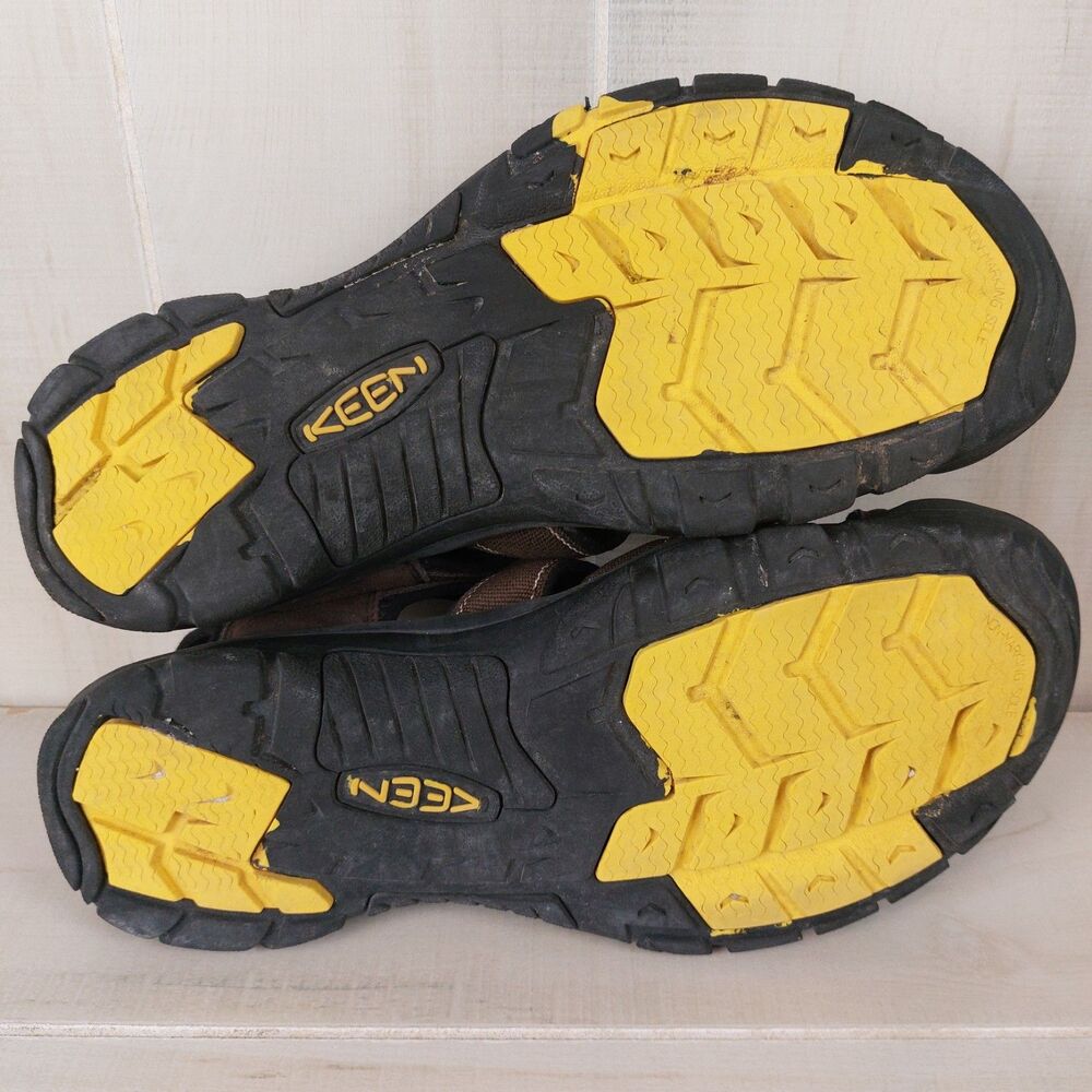 KEEN Newport H2 Sandals Men's Size 13 Brown Hiking Water Sport Outdoor Shoes - Picture 4 of 7